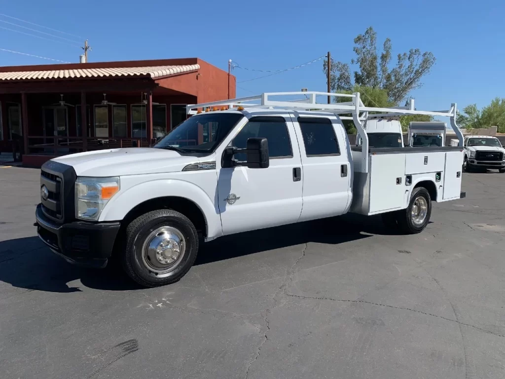 2011 Ford F350 Service Utility Truck