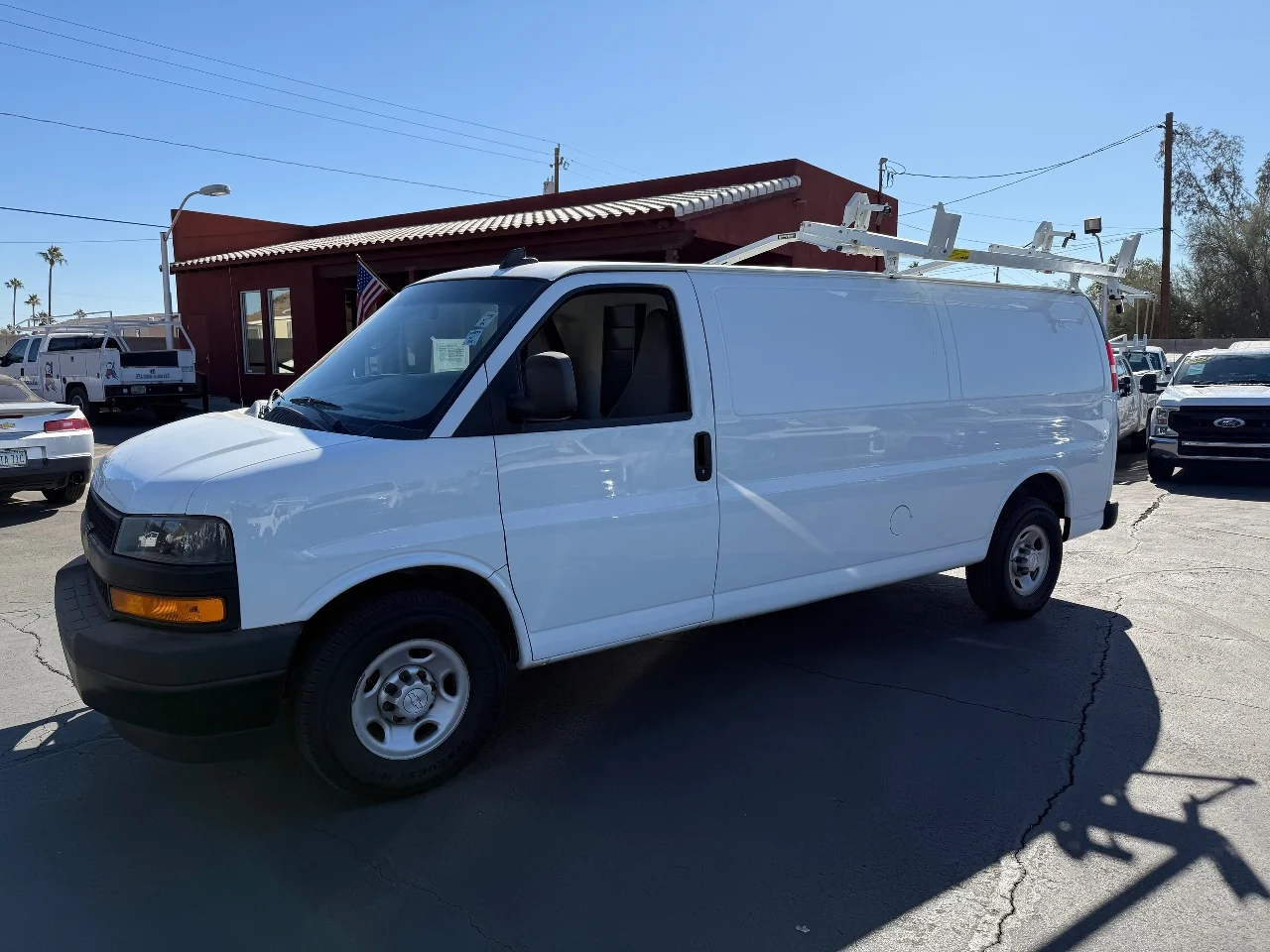 2018 Chevrolet 3500 Express EXT Cargo Van