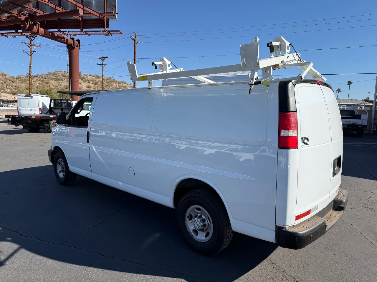 2018 Chevrolet 3500 Express EXT Cargo Van