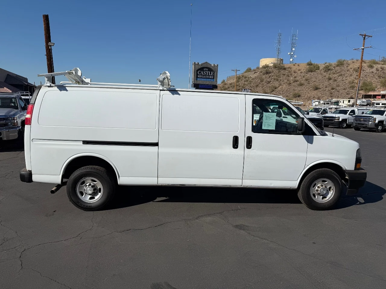 2018 Chevrolet 3500 Express EXT Cargo Van