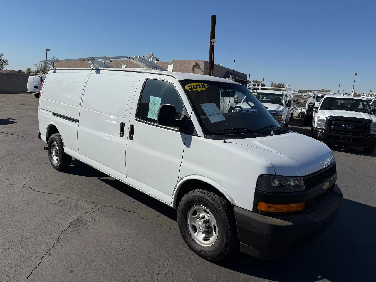 2018 Chevrolet 3500 Express EXT Cargo Van