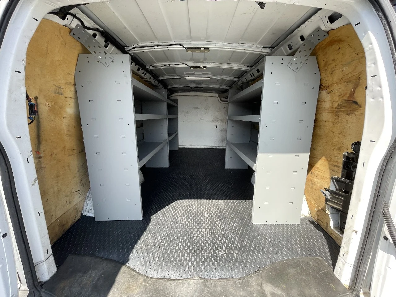 2018 Chevrolet 3500 Express EXT Cargo Van