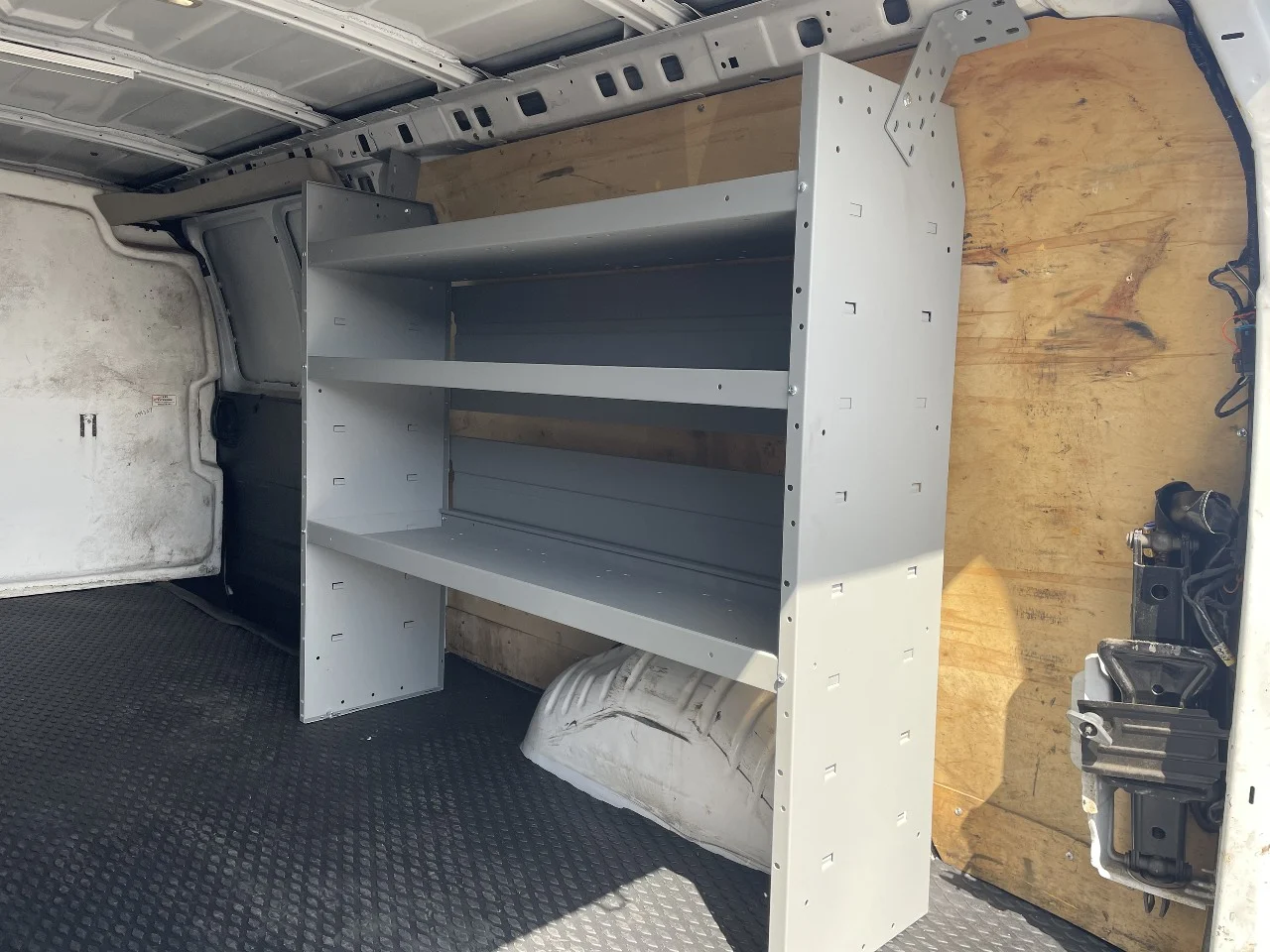 2018 Chevrolet 3500 Express EXT Cargo Van