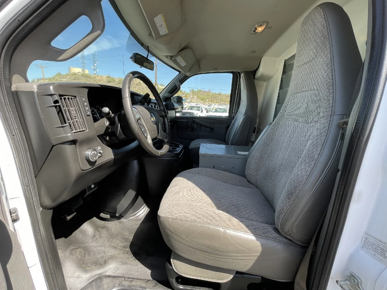 2018 Chevrolet 3500 Express EXT Cargo Van