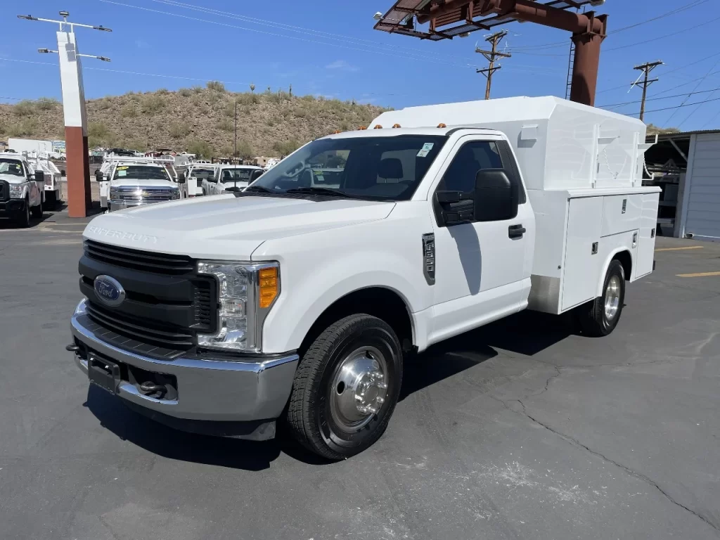 2017 FORD F350 Service - Utility Truck