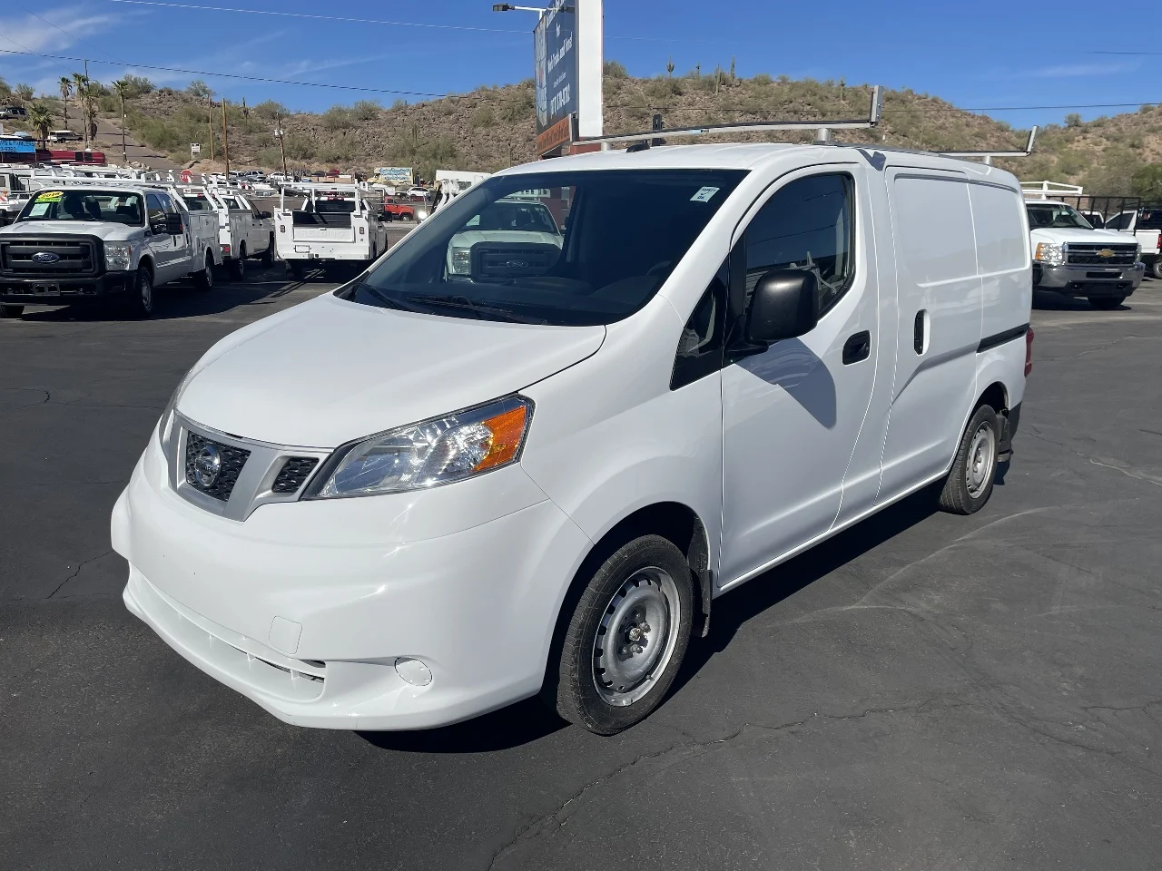 2020 Nissan NV200