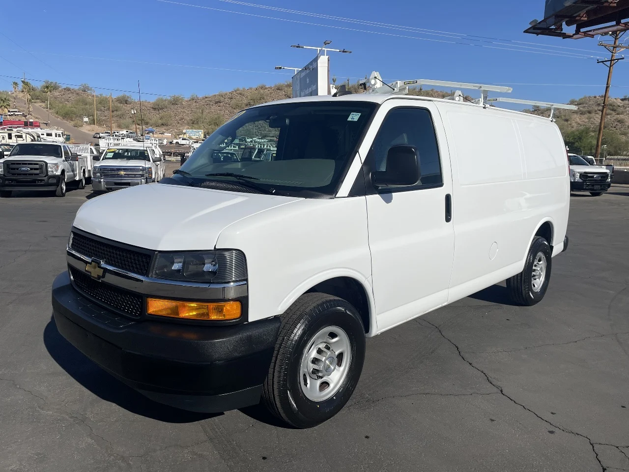 2021 Chevrolet Express 2500