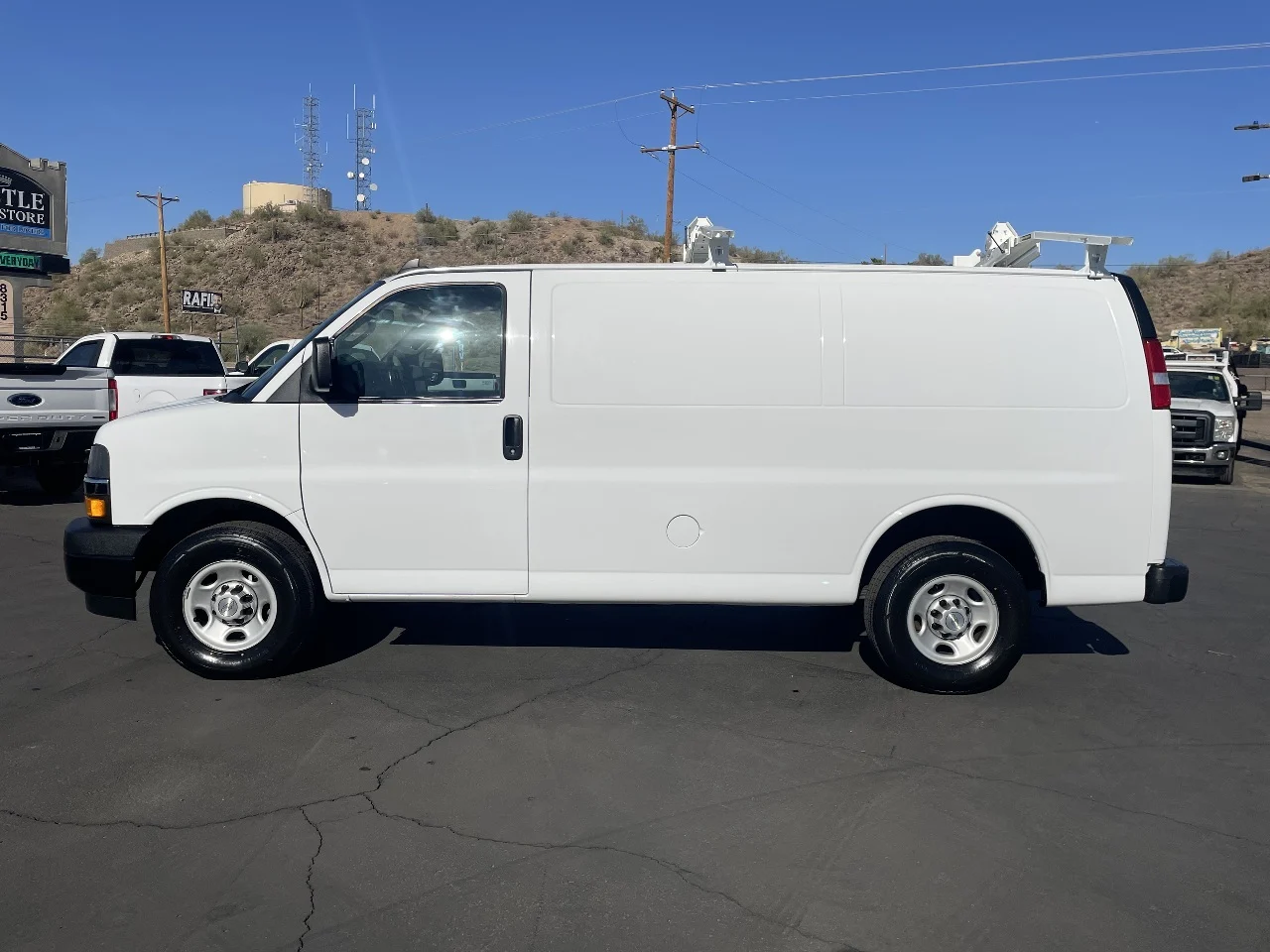 2021 Chevrolet Express 2500