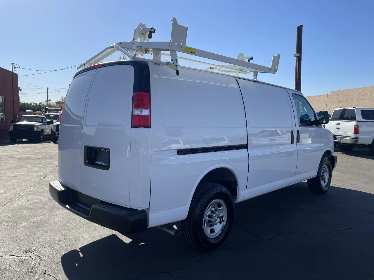 2021 Chevrolet Express 2500