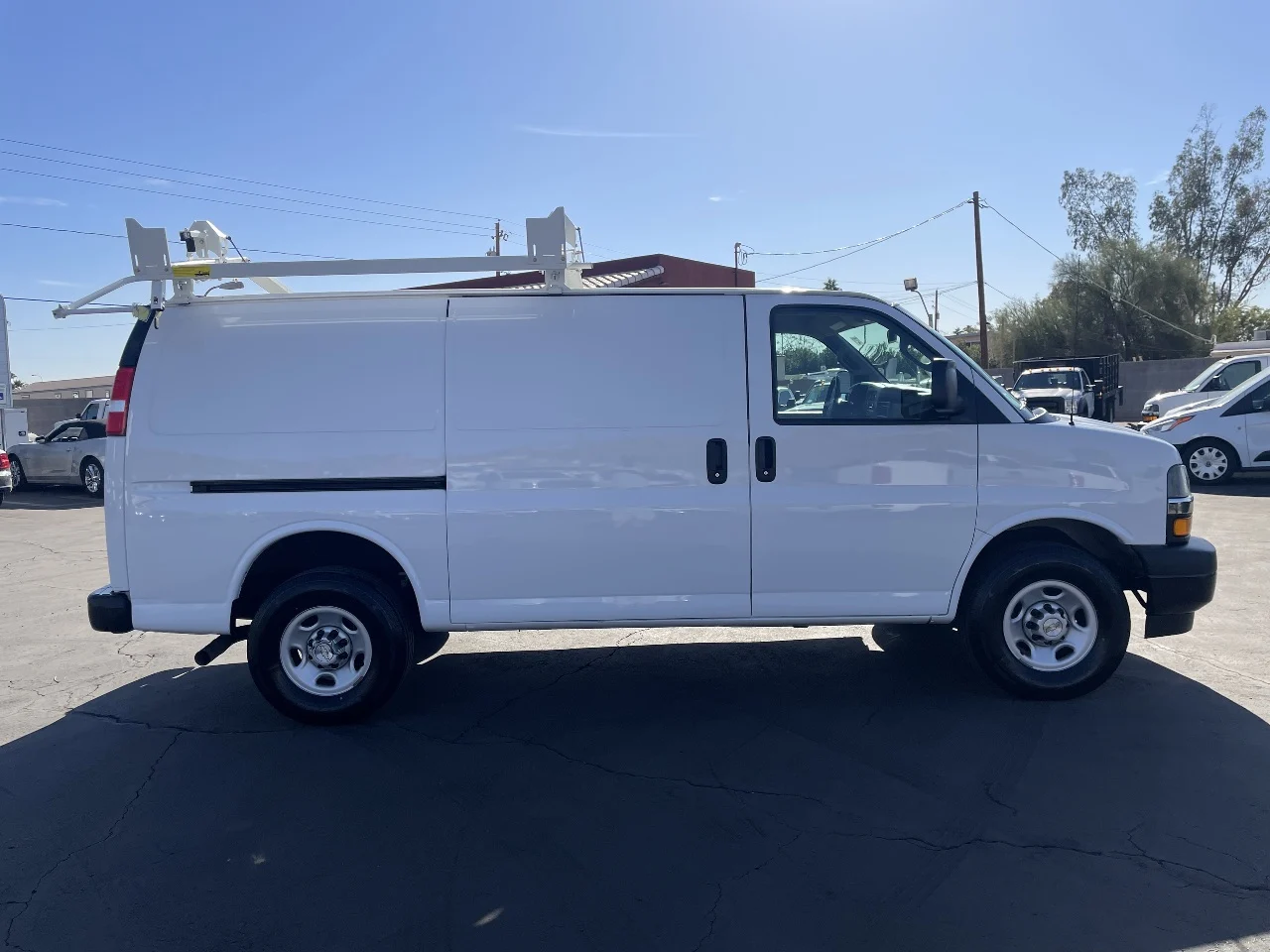 2021 Chevrolet Express 2500