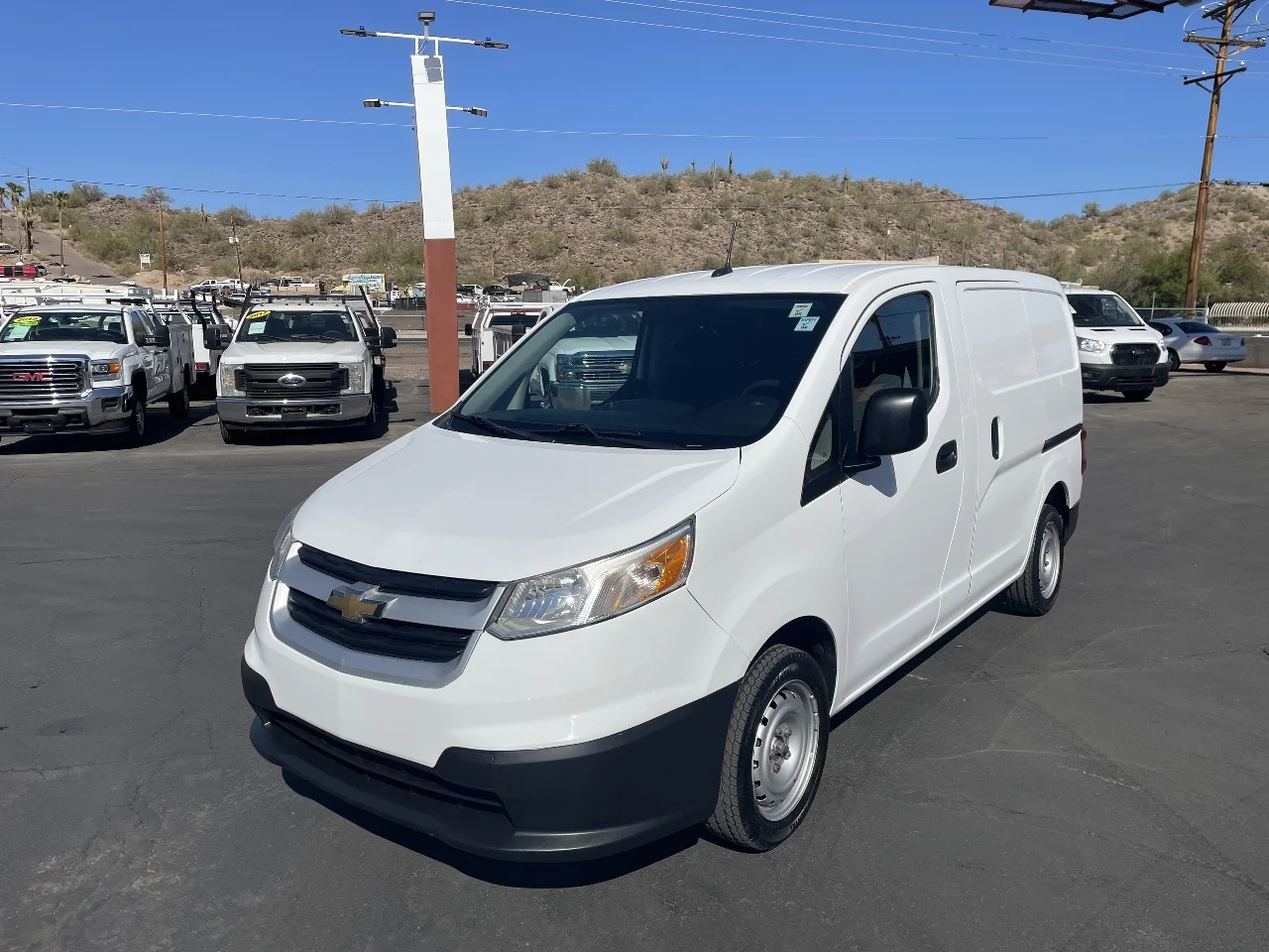 2017 Chevrolet City Express