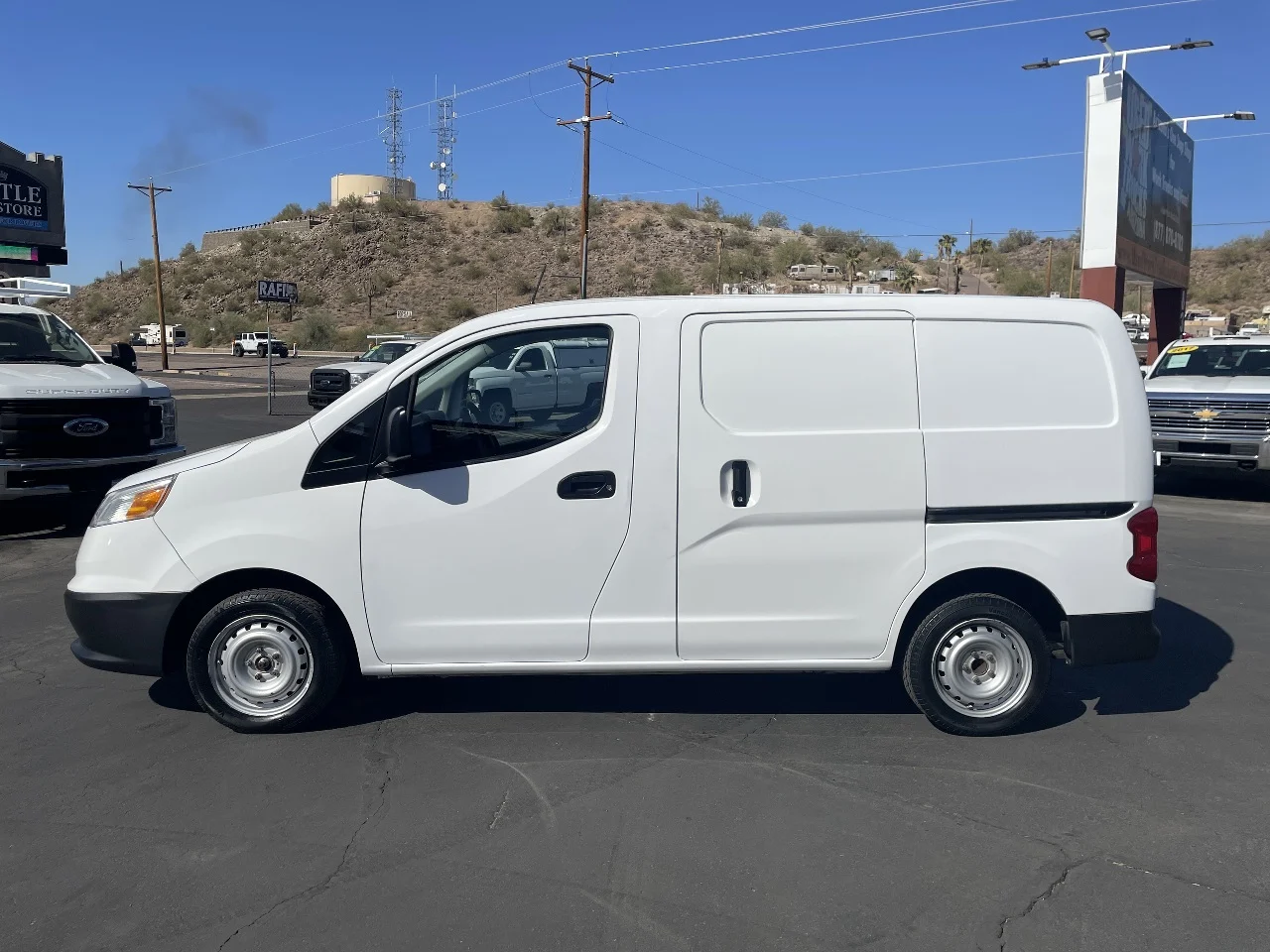 2017 Chevrolet City Express