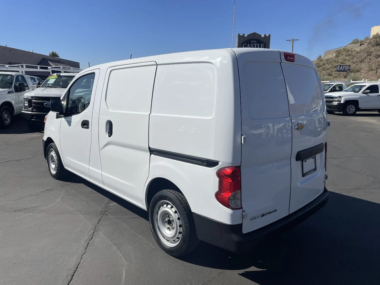 2017 Chevrolet City Express