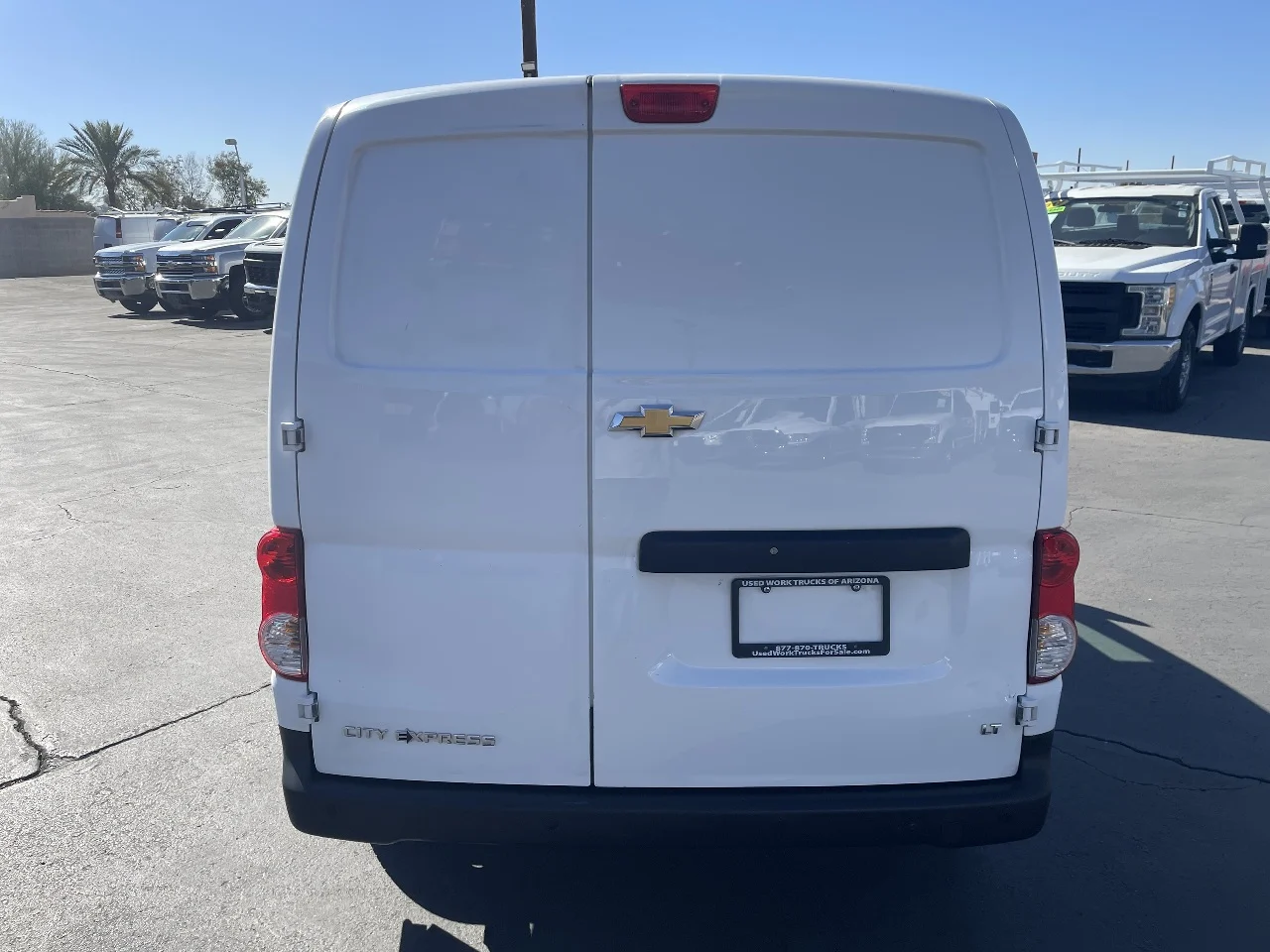 2017 Chevrolet City Express