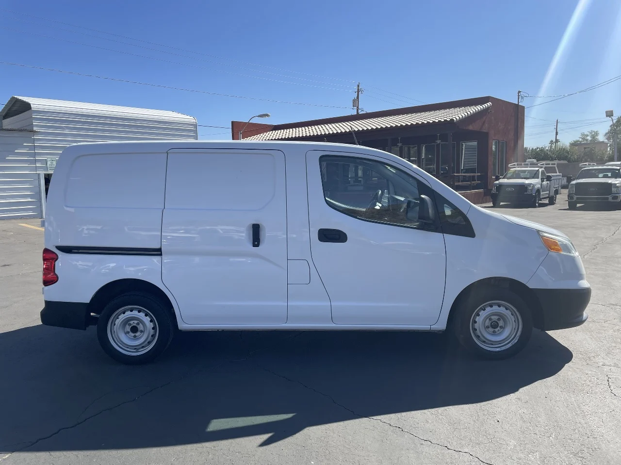 2017 Chevrolet City Express