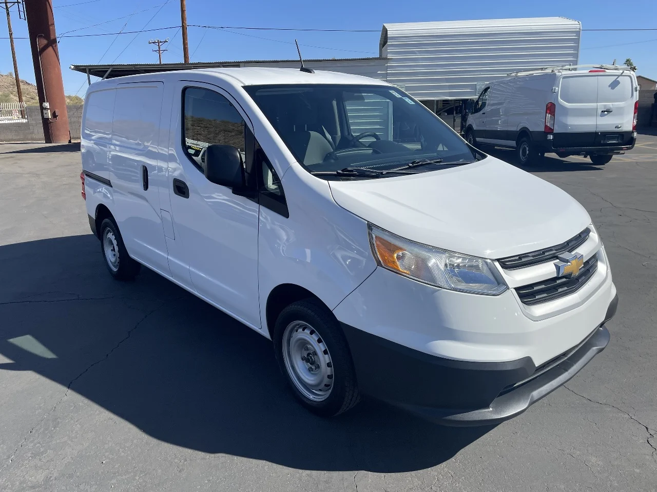 2017 Chevrolet City Express