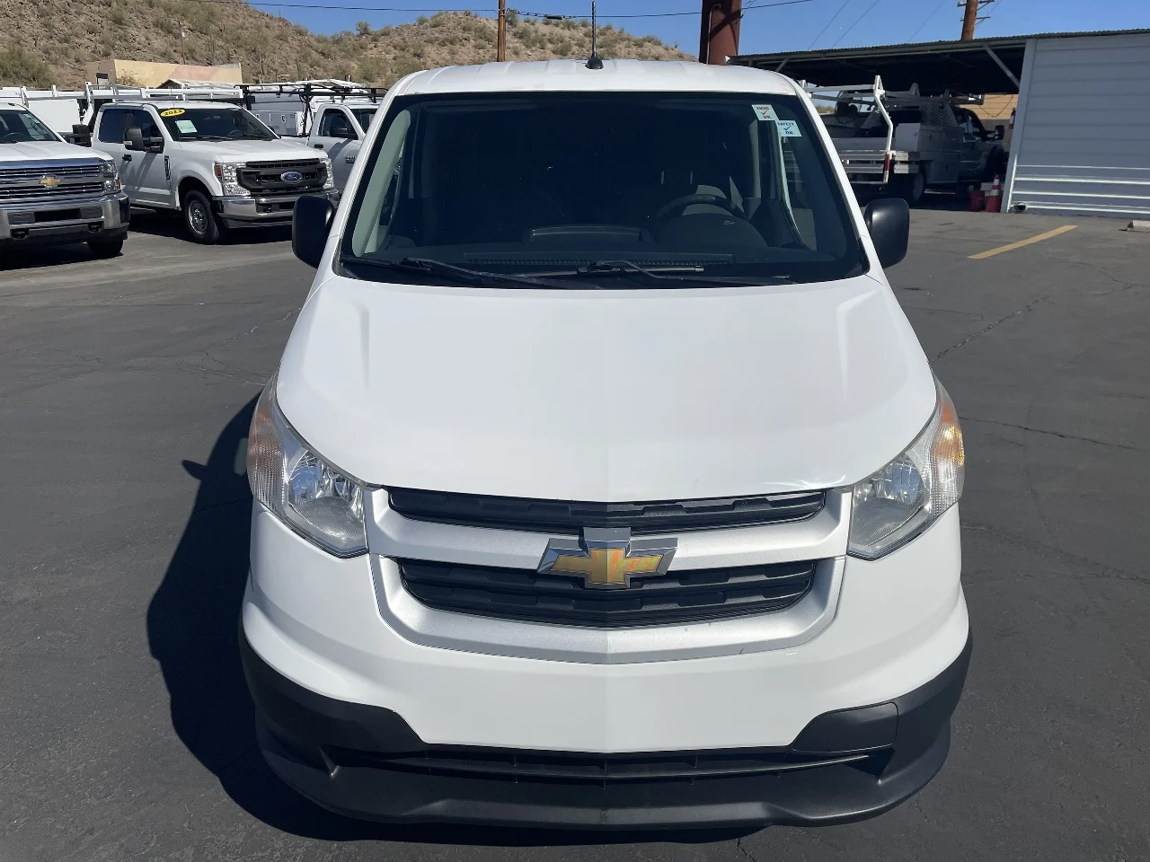 2017 Chevrolet City Express