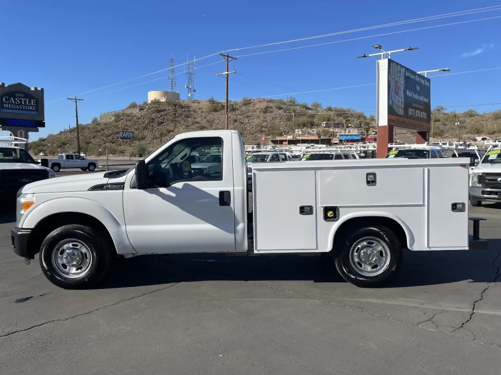 2016 FORD F250 Service - Utility Truck