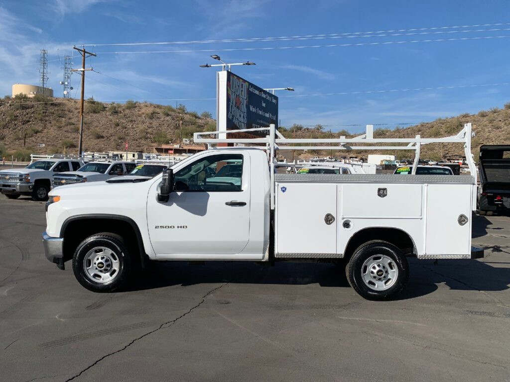 2020 CHEVROLET Silverado 2500HD Service - Utility Truck