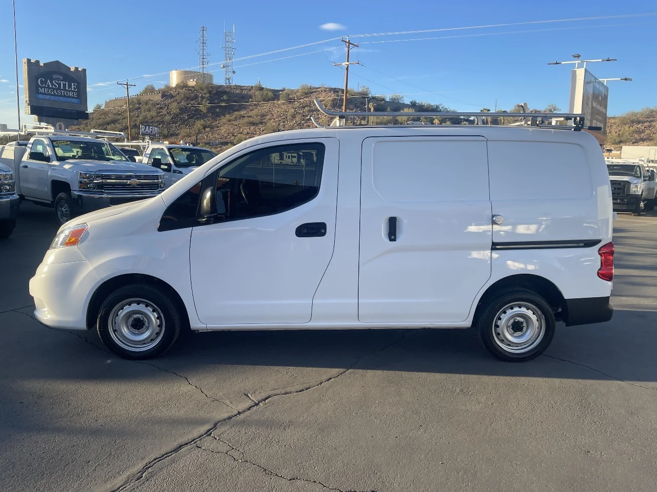 2020 Nissan NV200