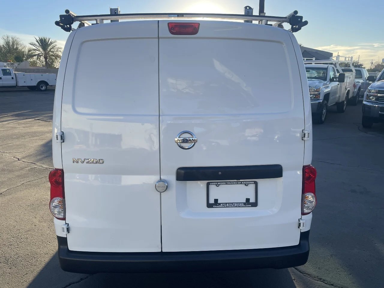 2020 Nissan NV200