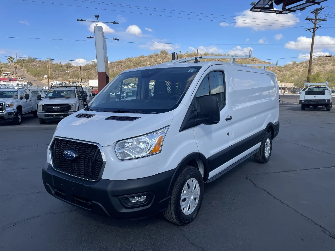 2022 Ford Transit 250