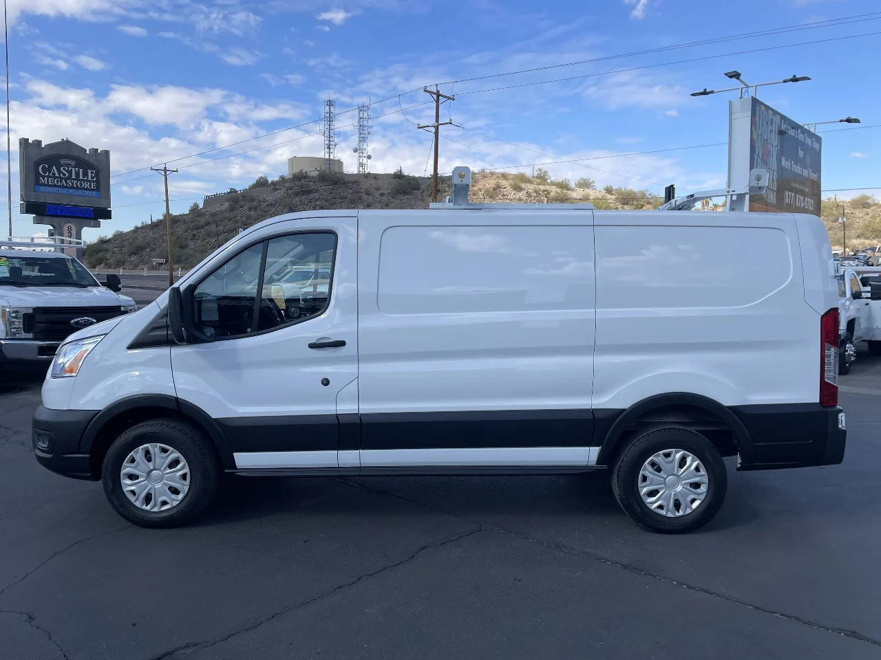 2022 Ford Transit 250