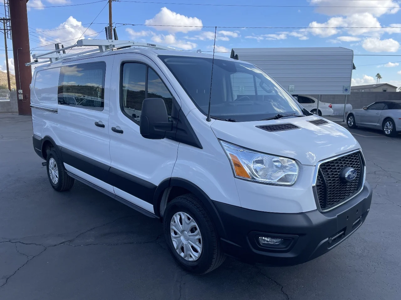 2022 Ford Transit 250