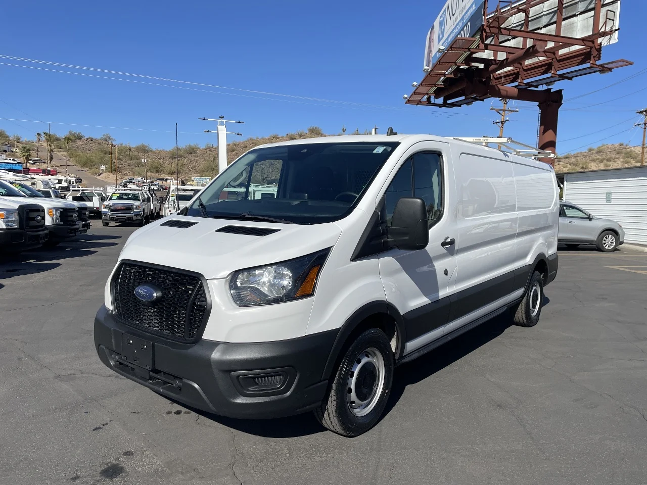 2021 Ford Transit 250 long wheelbase