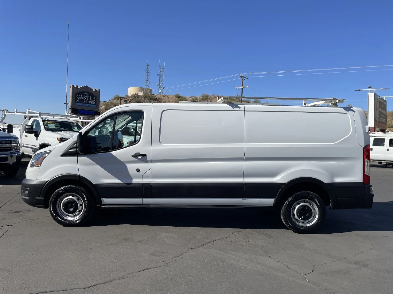 2021 Ford Transit 250 long wheelbase