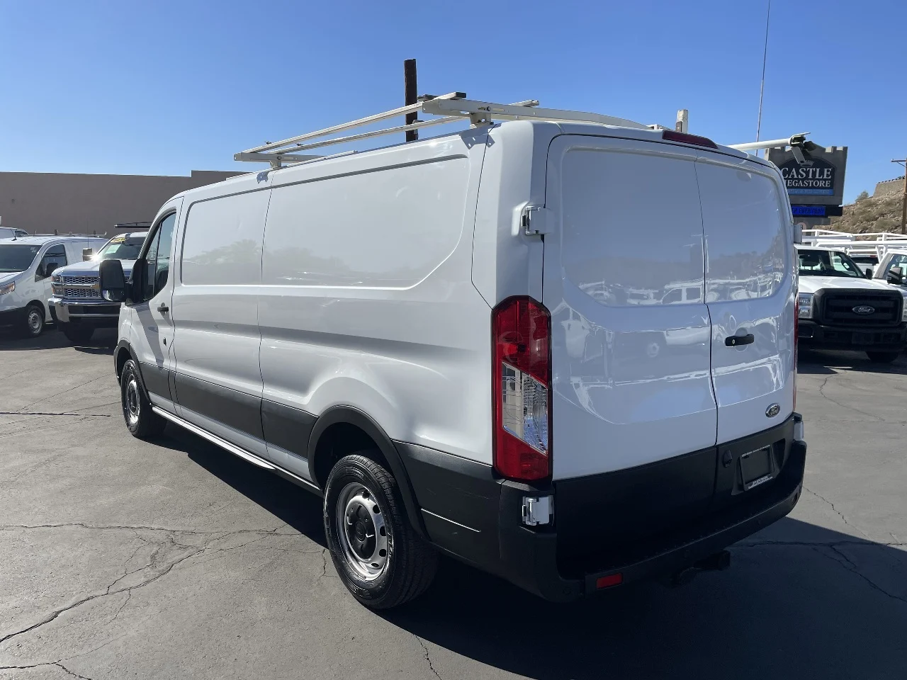 2021 Ford Transit 250 long wheelbase