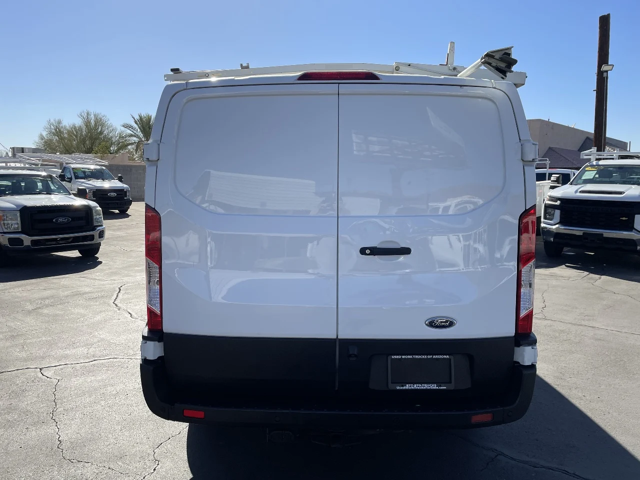 2021 Ford Transit 250 long wheelbase