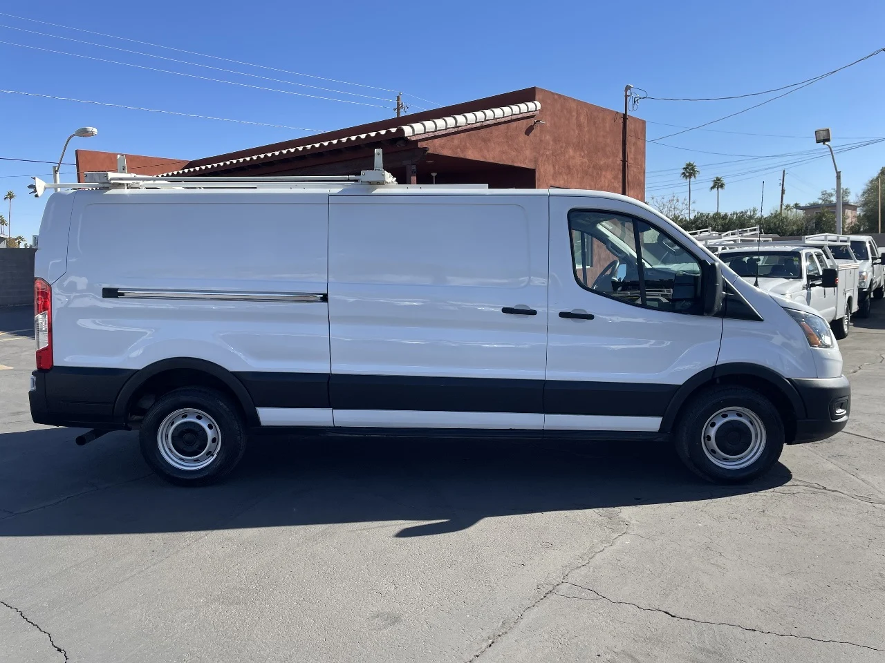 2021 Ford Transit 250 long wheelbase