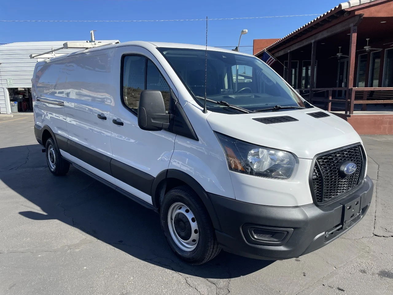 2021 Ford Transit 250 long wheelbase