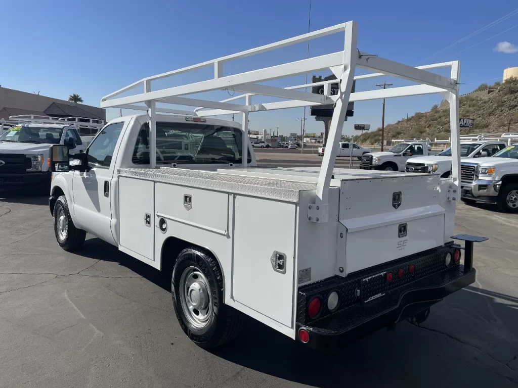 2013 FORD F250 Service - Utility Truck