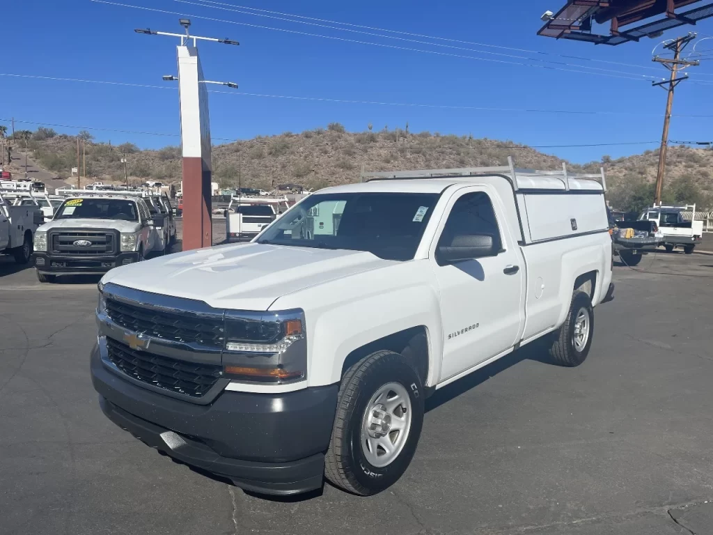 2017 CHEVROLET Silverado 1500 2WD 1/2 Ton Pickup Truck