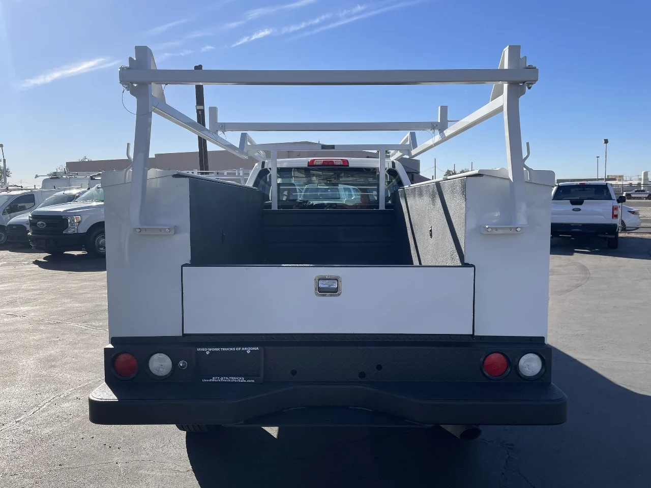 2017 CHEVROLET Silverado 2500HD Service - Utility Truck