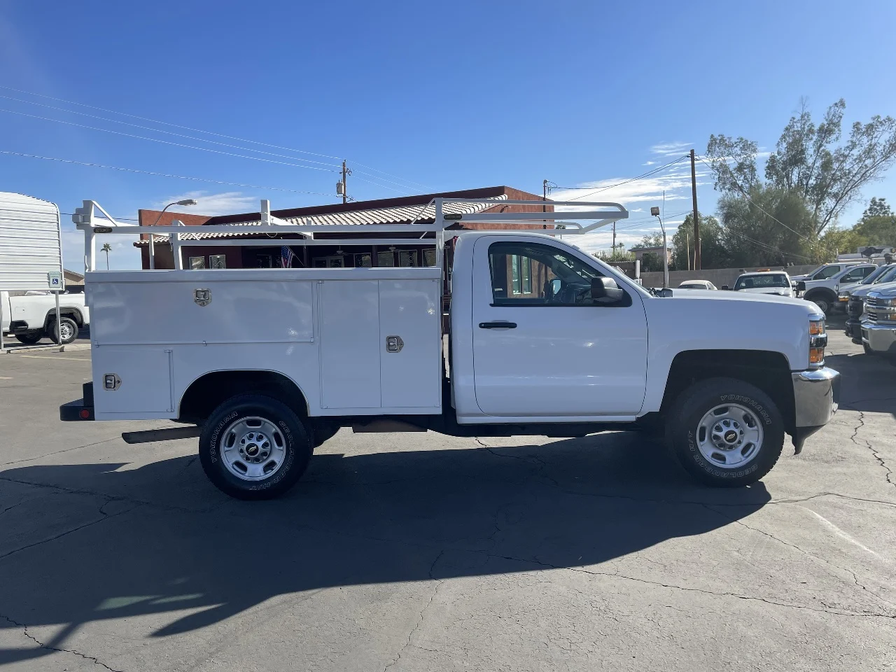 2017 CHEVROLET Silverado 2500HD Service - Utility Truck