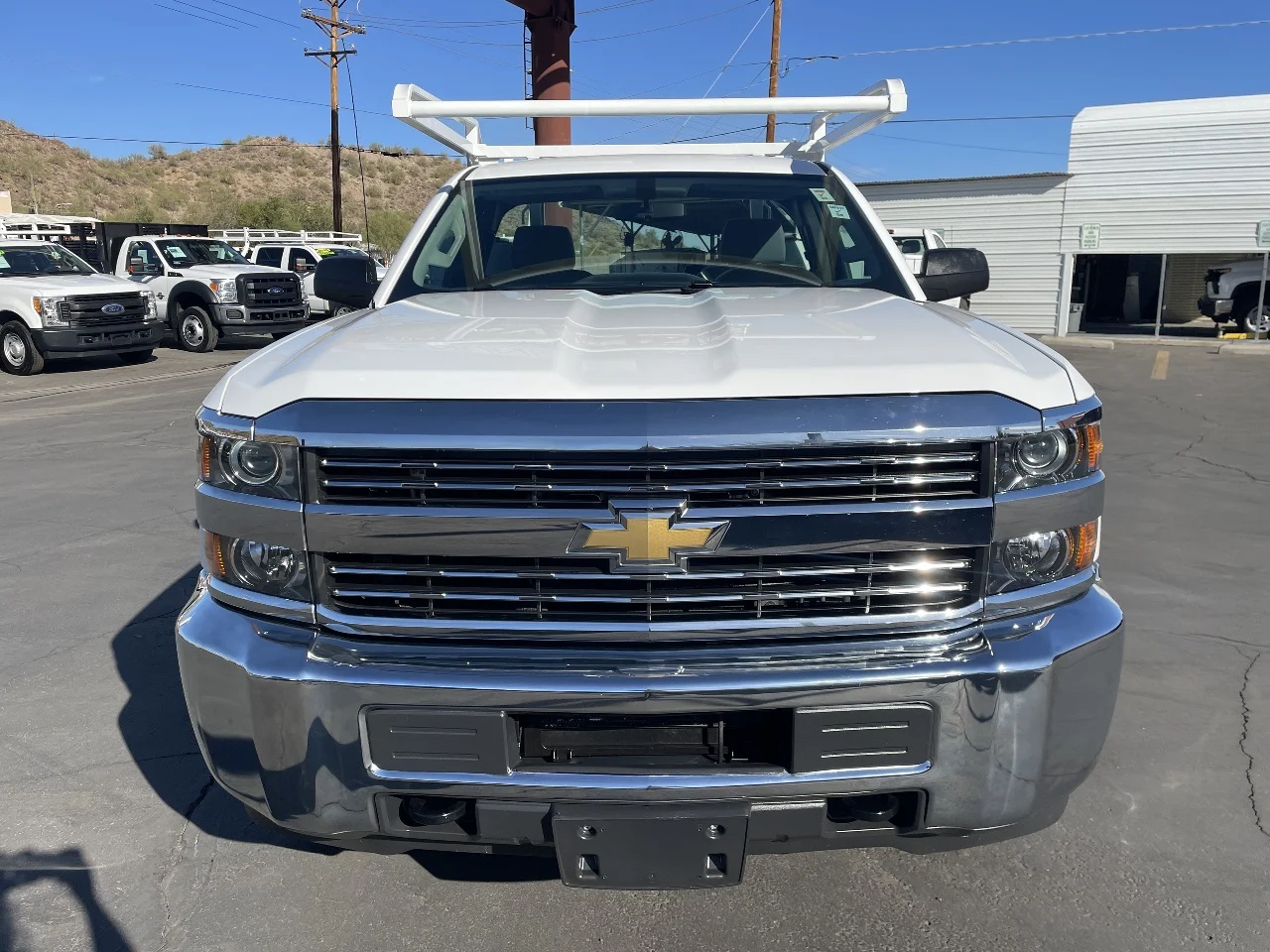 2017 CHEVROLET Silverado 2500HD Service - Utility Truck