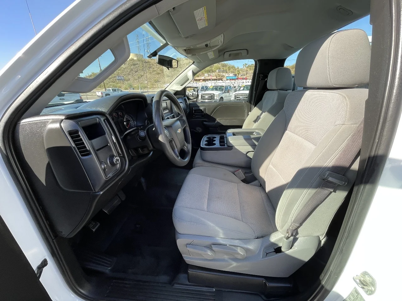 2017 CHEVROLET Silverado 2500HD Service - Utility Truck
