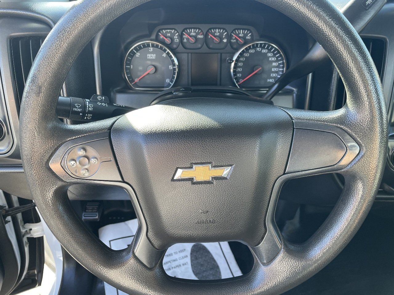 2017 CHEVROLET Silverado 2500HD Service - Utility Truck