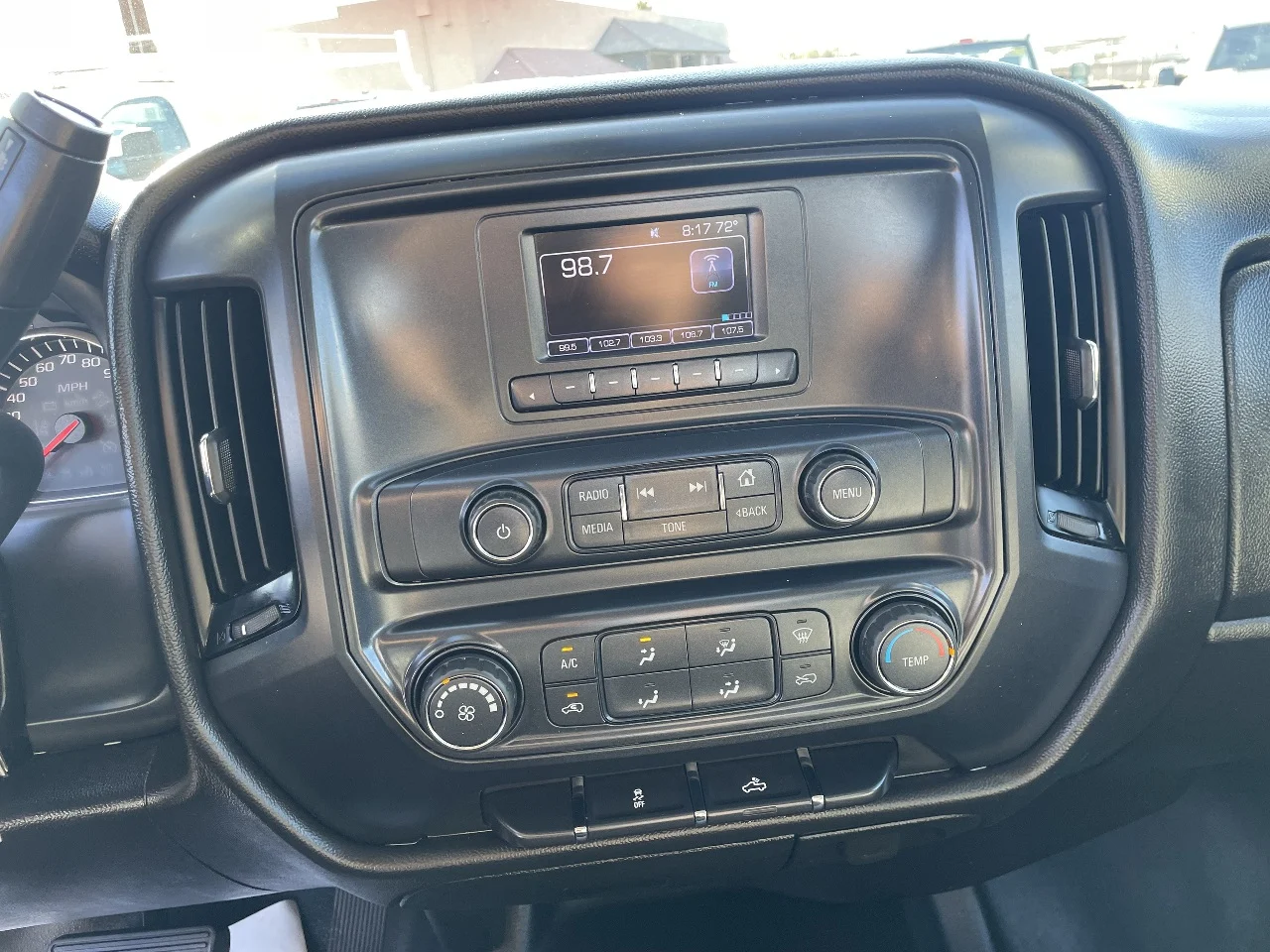2017 CHEVROLET Silverado 2500HD Service - Utility Truck
