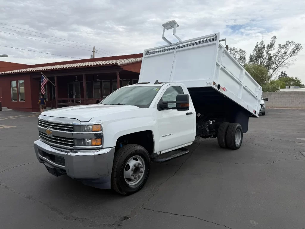 2016 Chevrolet Silverado 3500HD Dump Truck