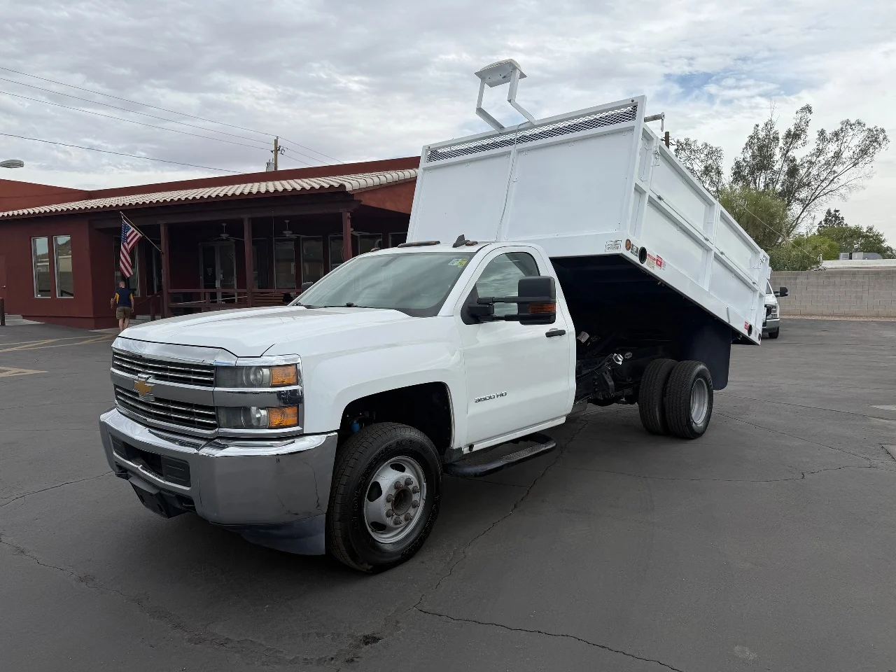 2016 Chevrolet Silverado 3500HD Dump Truck