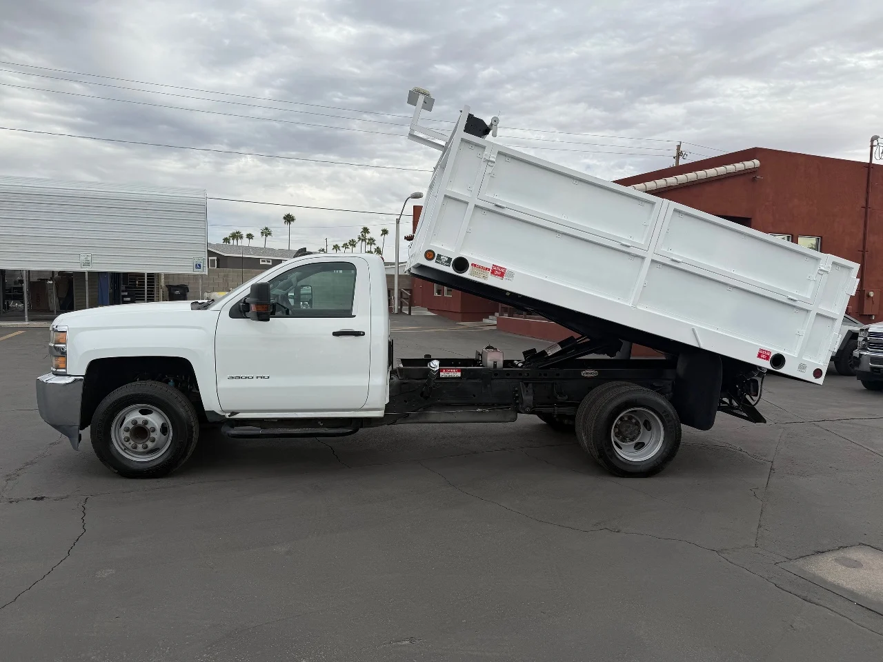 2016 Chevrolet Silverado 3500HD Dump Truck