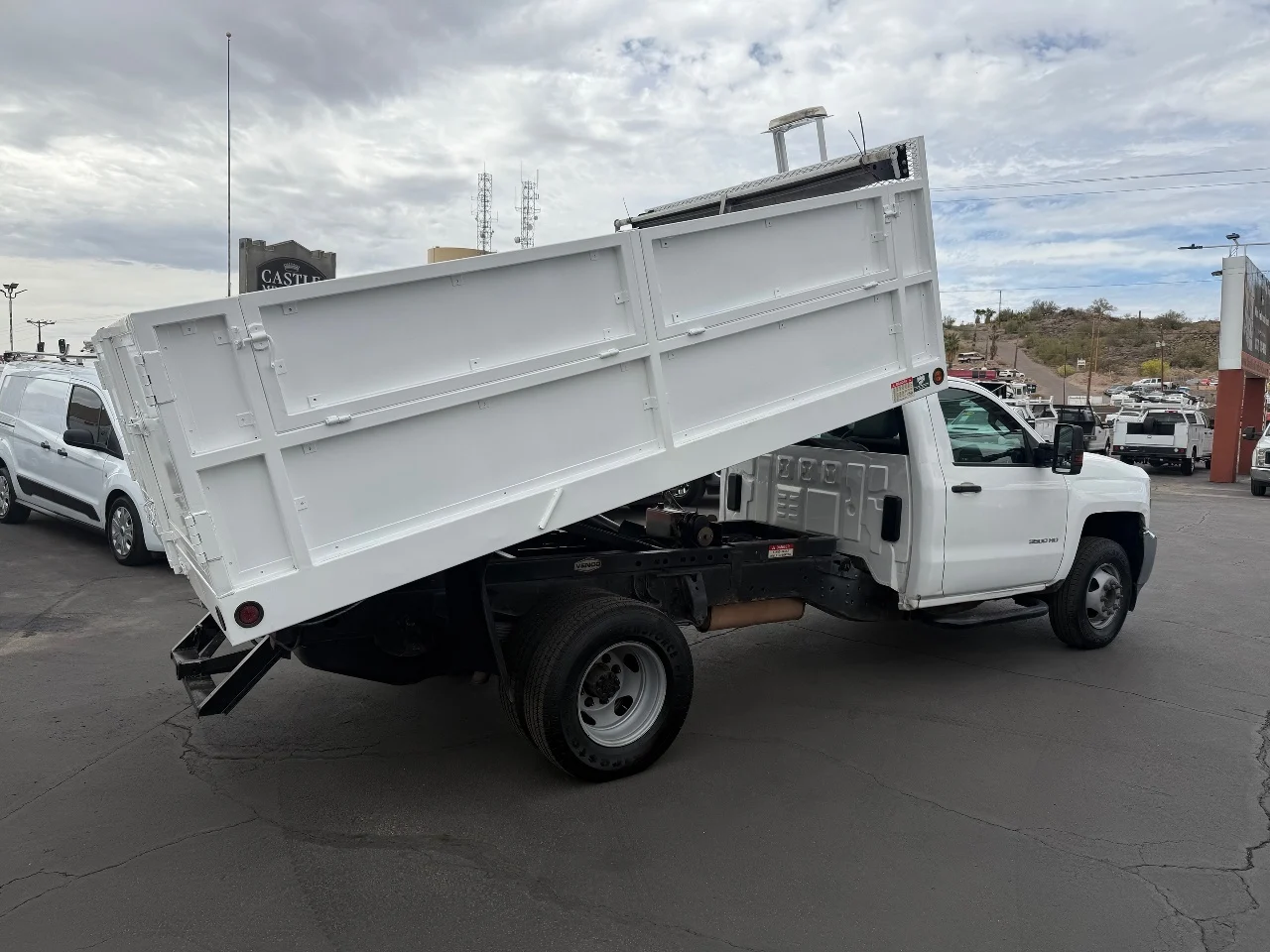 2016 Chevrolet Silverado 3500HD Dump Truck