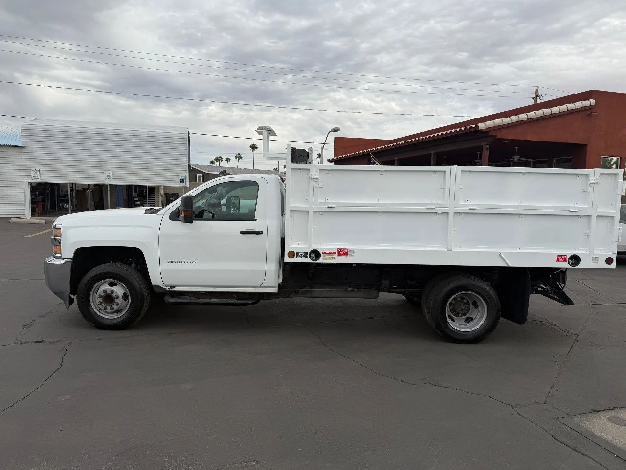 2016 Chevrolet Silverado 3500HD Dump Truck