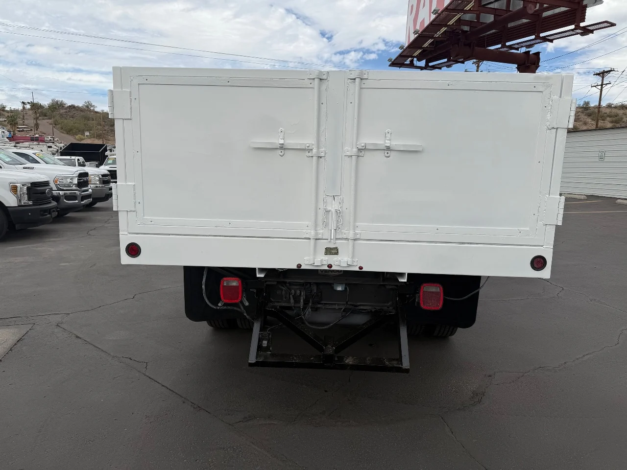 2016 Chevrolet Silverado 3500HD Dump Truck