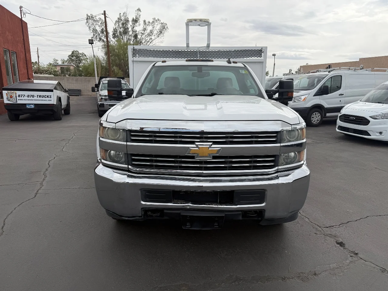 2016 Chevrolet Silverado 3500HD Dump Truck