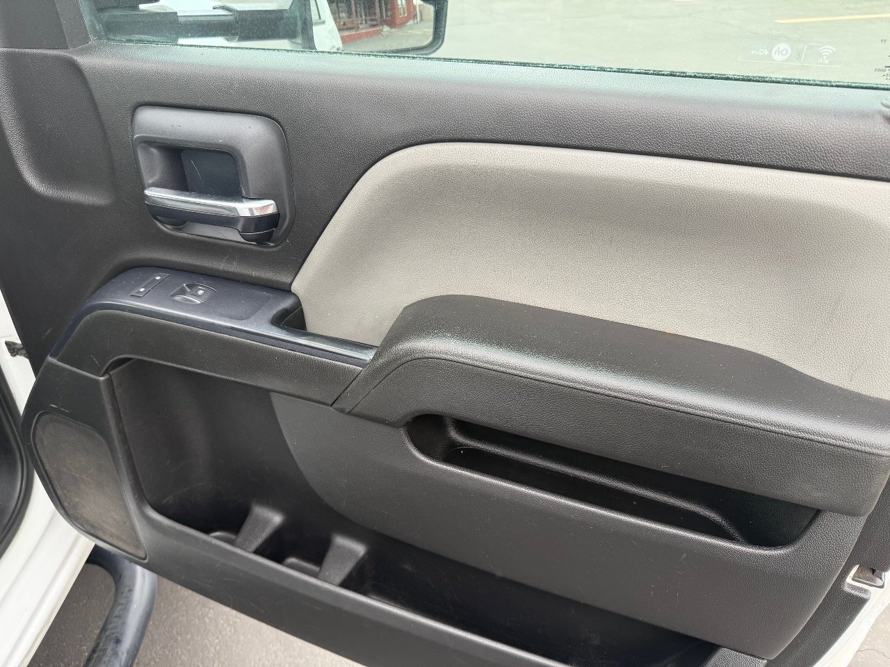 2016 Chevrolet Silverado 3500HD Dump Truck